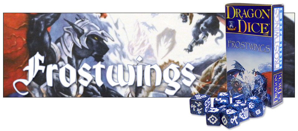Frostwings Dragon Dice