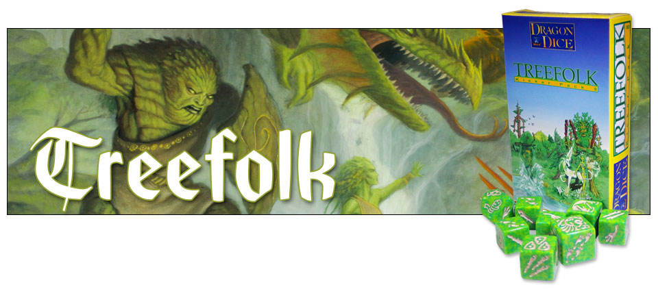 Treefolk Dragon Dice